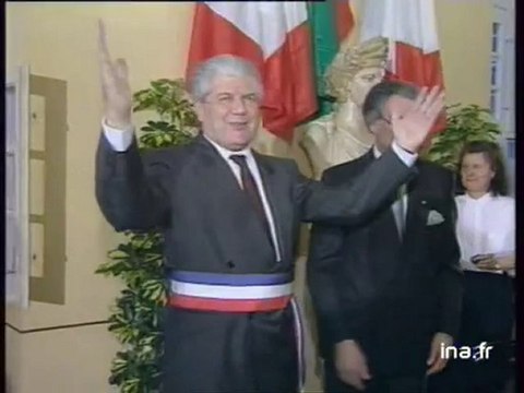 Nîmes, Gard : installation du conseil municipal