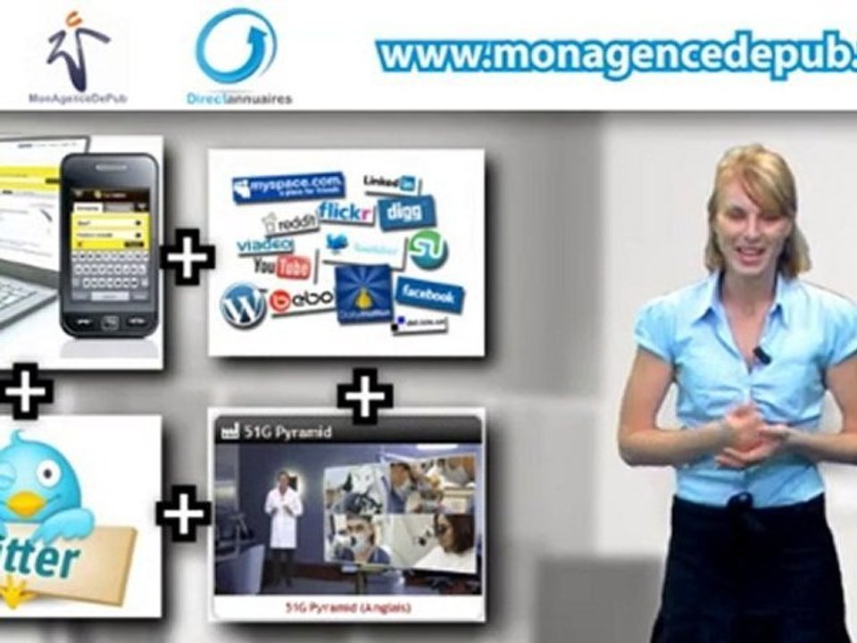 Vidéo entreprise pages jaunes google référencement