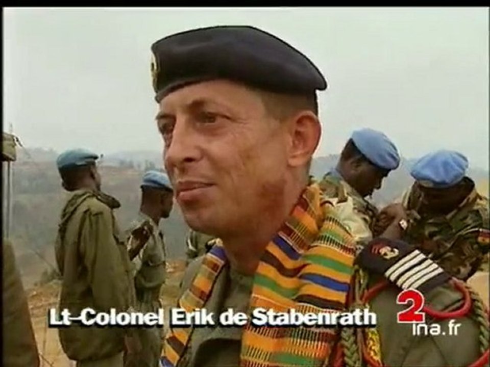 Rwanda avant départ des Français