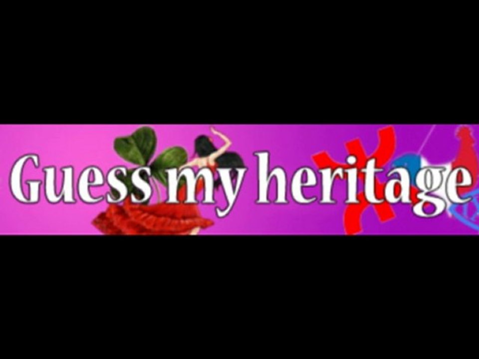 My heritage and how i look