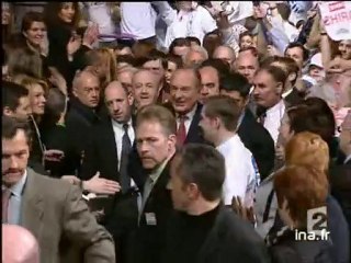 Jacques Chirac à Amnéville