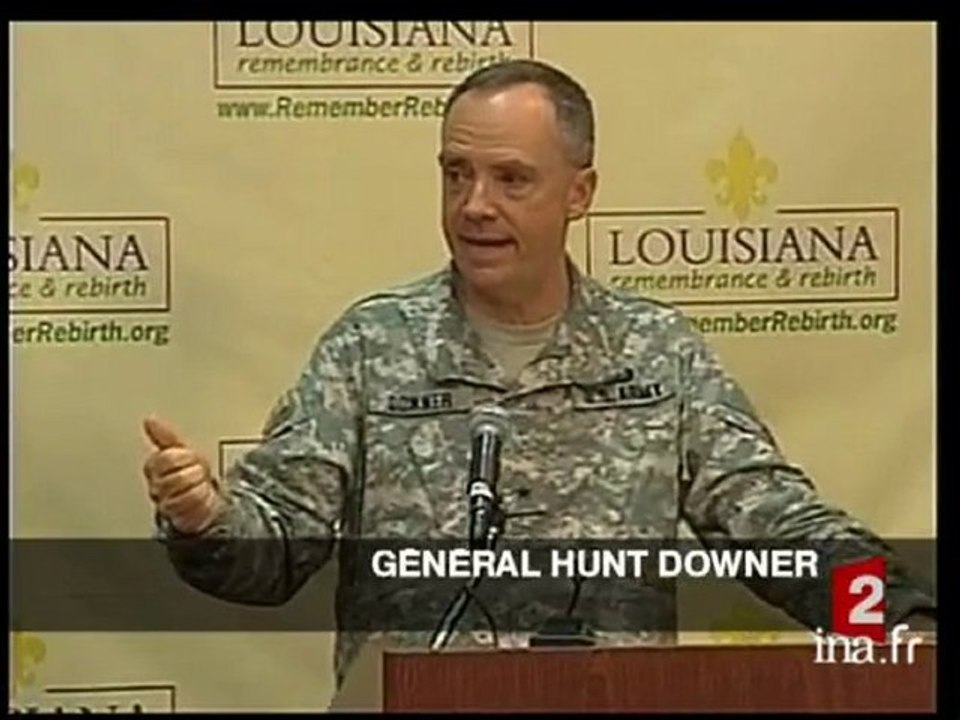 [Louisiane : menace de l'ouragan Ernesto]