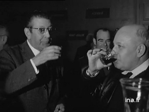 La présentation des vins du Beaujolais à Louis Pradel