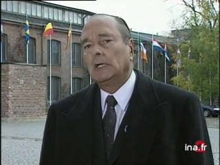 Sonore Chirac/Jospin / réaction Nobel