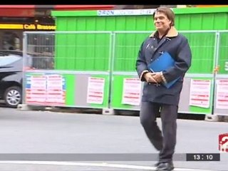 Fin de l'affaire Bernard Tapie contre le Crédit Lyonnais - Archive vidéo INA