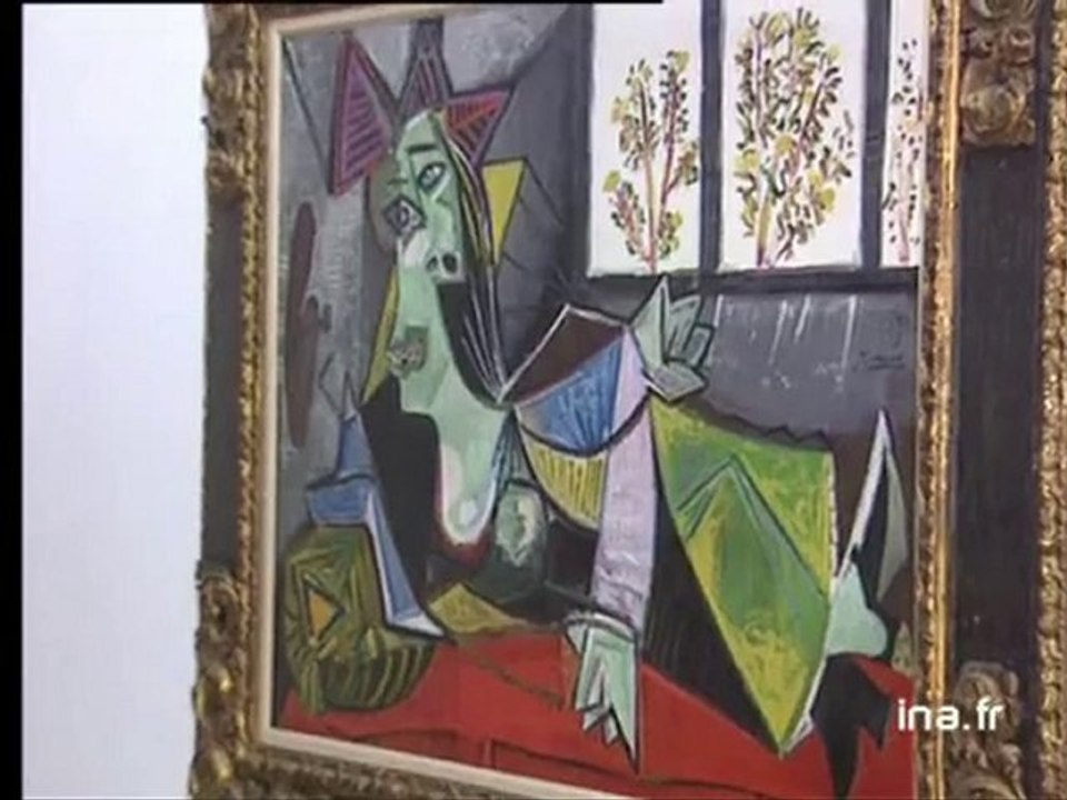Chirac / expo Picasso
