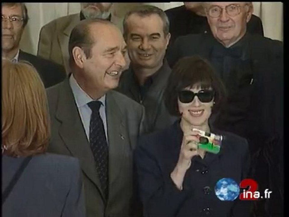 Chirac à Cannes