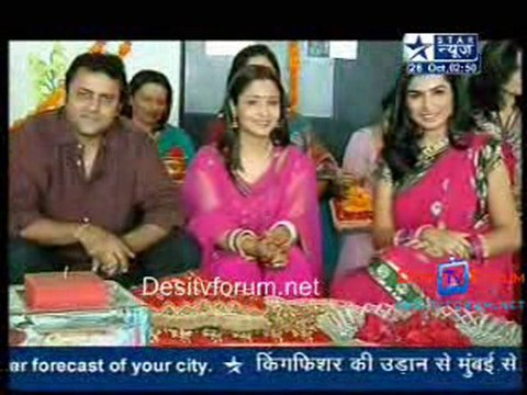 Saas Bahu Aur Saazish [News] - 26th October 2010 - Part2