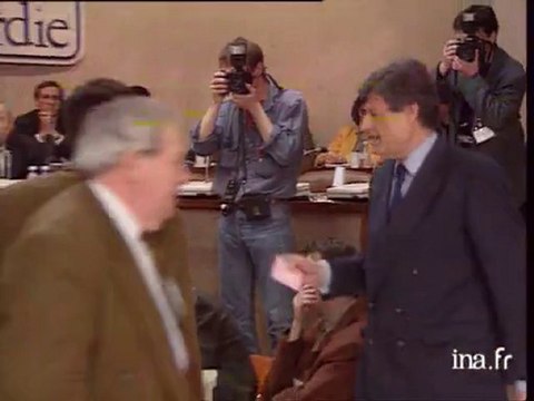 Amiens : déroulement de l' élections du président du conseil regional