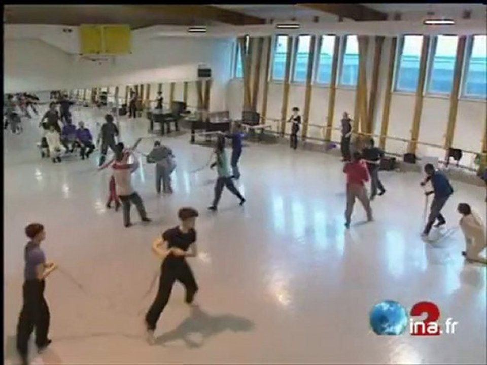 BEJART A L'ACADEMIE