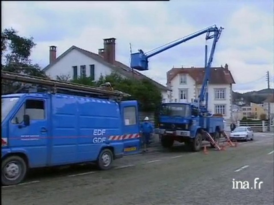 Bilan de la tempête sur la région