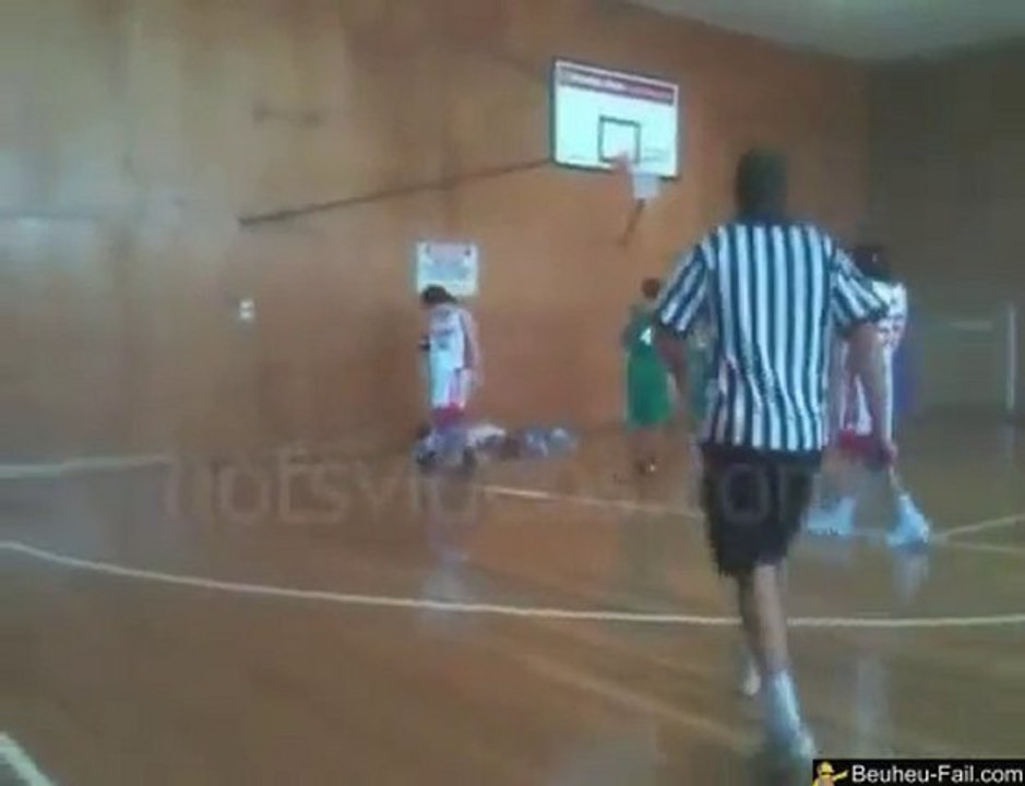 Dunking Faceplant