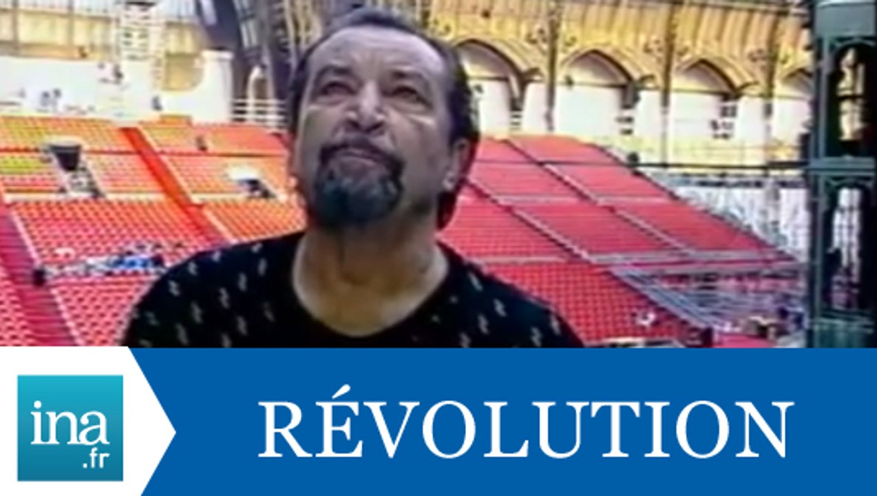 "1789 et nous" de Maurice Béjart au Grand Palais à Paris - Archive INA