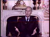 Valéry Giscard d'Estaing et le Conseil européen