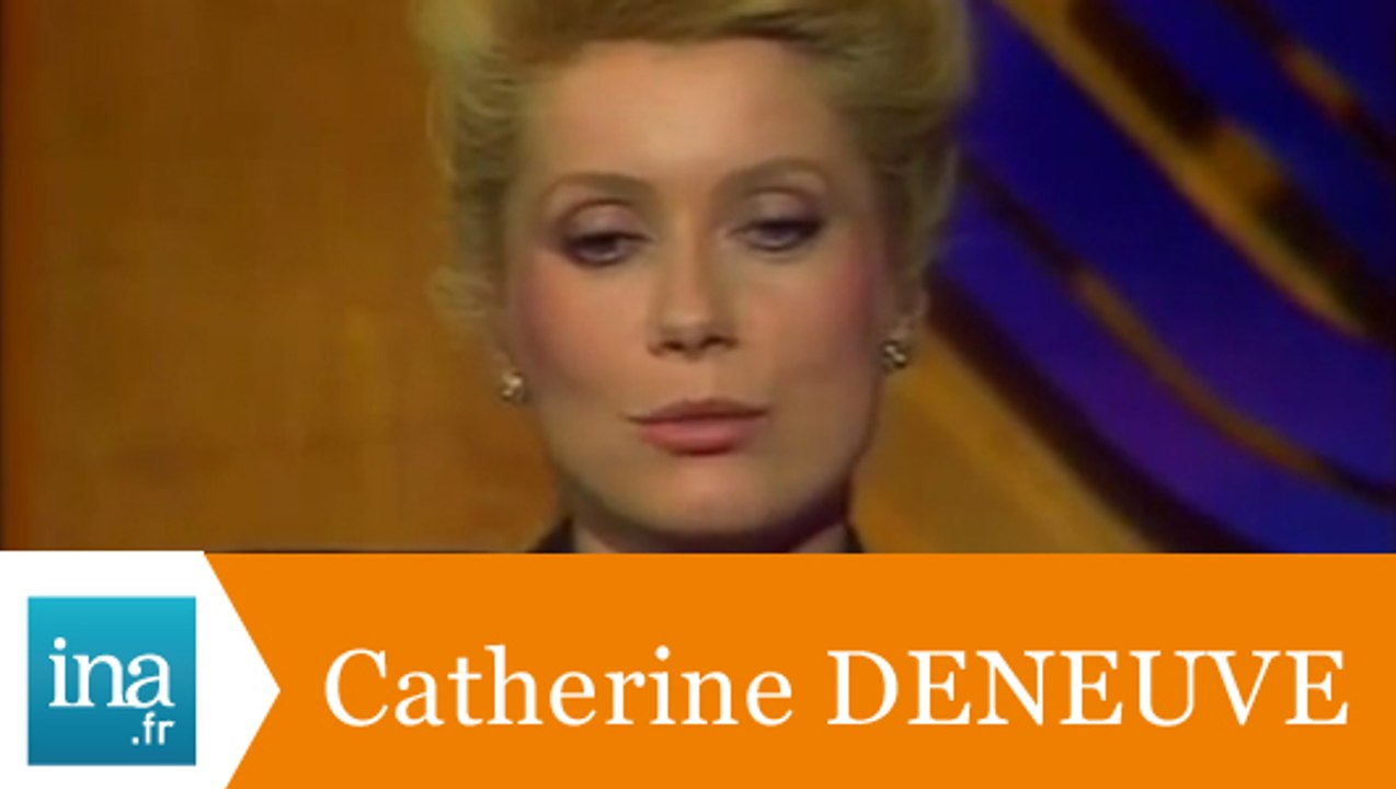 Catherine Deneuve "Le dernier métro" de François Truffaut - Archive INA