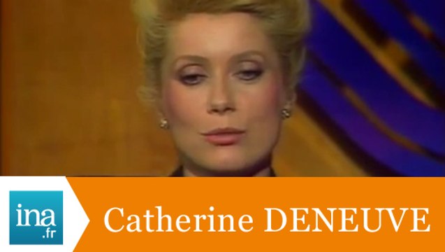 Catherine Deneuve Le dernier métro de François Truffaut - Archive INA