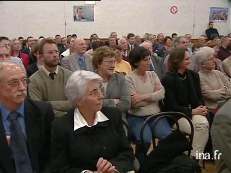 Blois : visite de François Bayrou