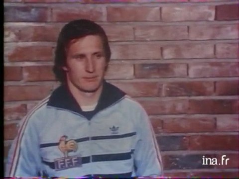 Eliminatoires de la coupe du monde de football 1982 : La France bat l'Eire (2-0)