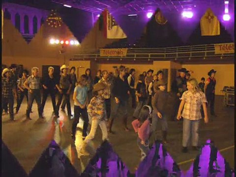 CARCASSONNE TELETHON 2009 SOIREE COUNTRY AU DÔME