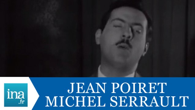 Jean Poiret et Michel Serrault : Monsieur Schnops choisit la liberté - Archive vidéo INA