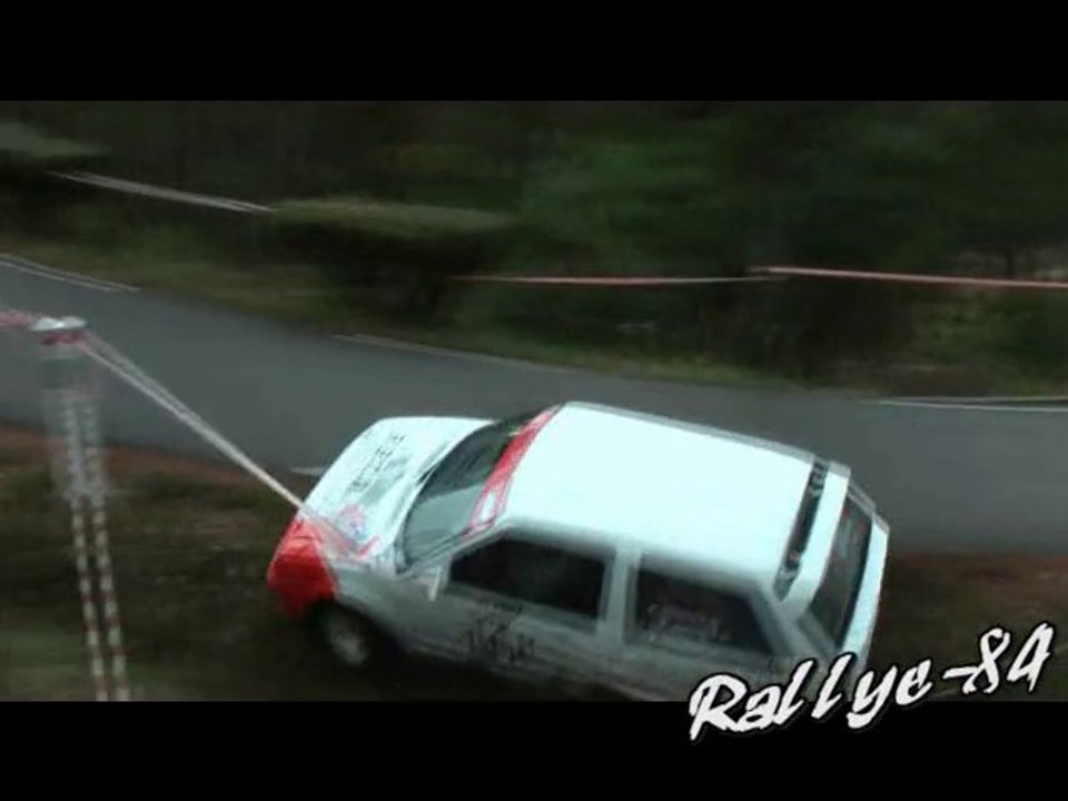 Rallye de Sarrians 2010