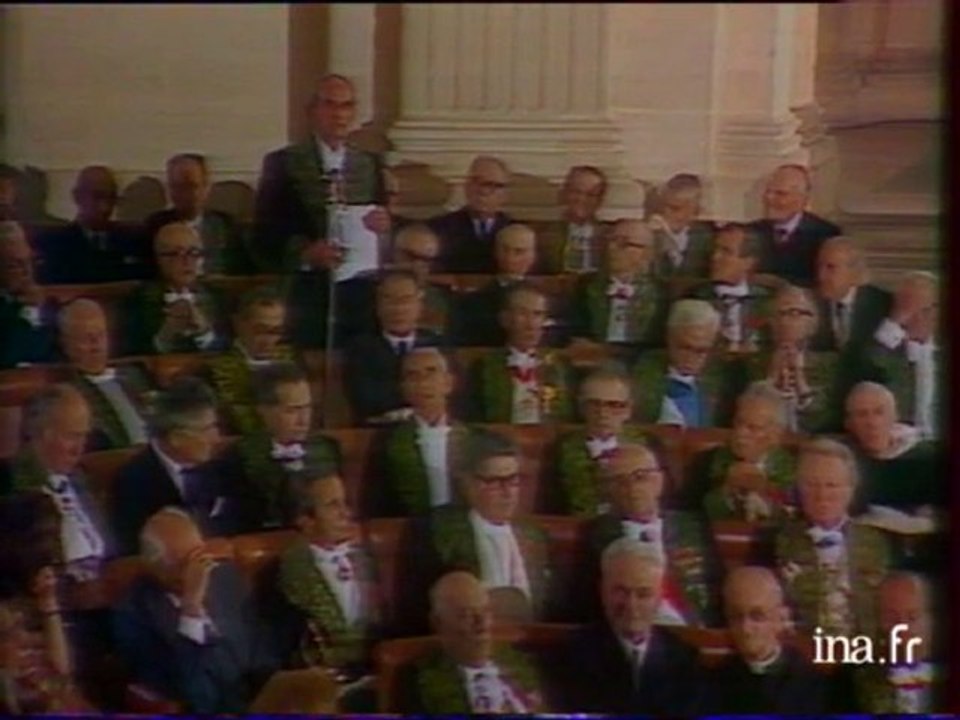 Peyrefitte sous la coupole