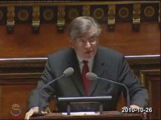 Retraites Sénat vote après la CMP: Guy FISCHER