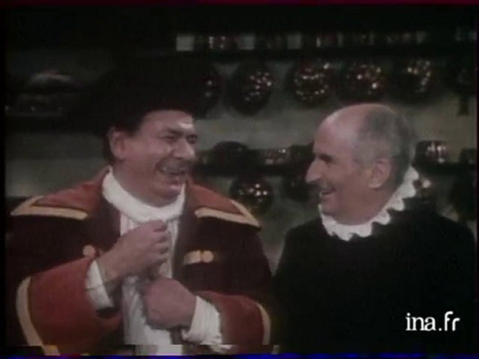 Cinéma : " L'Avare" avec Louis De Funès et Michel Galabru