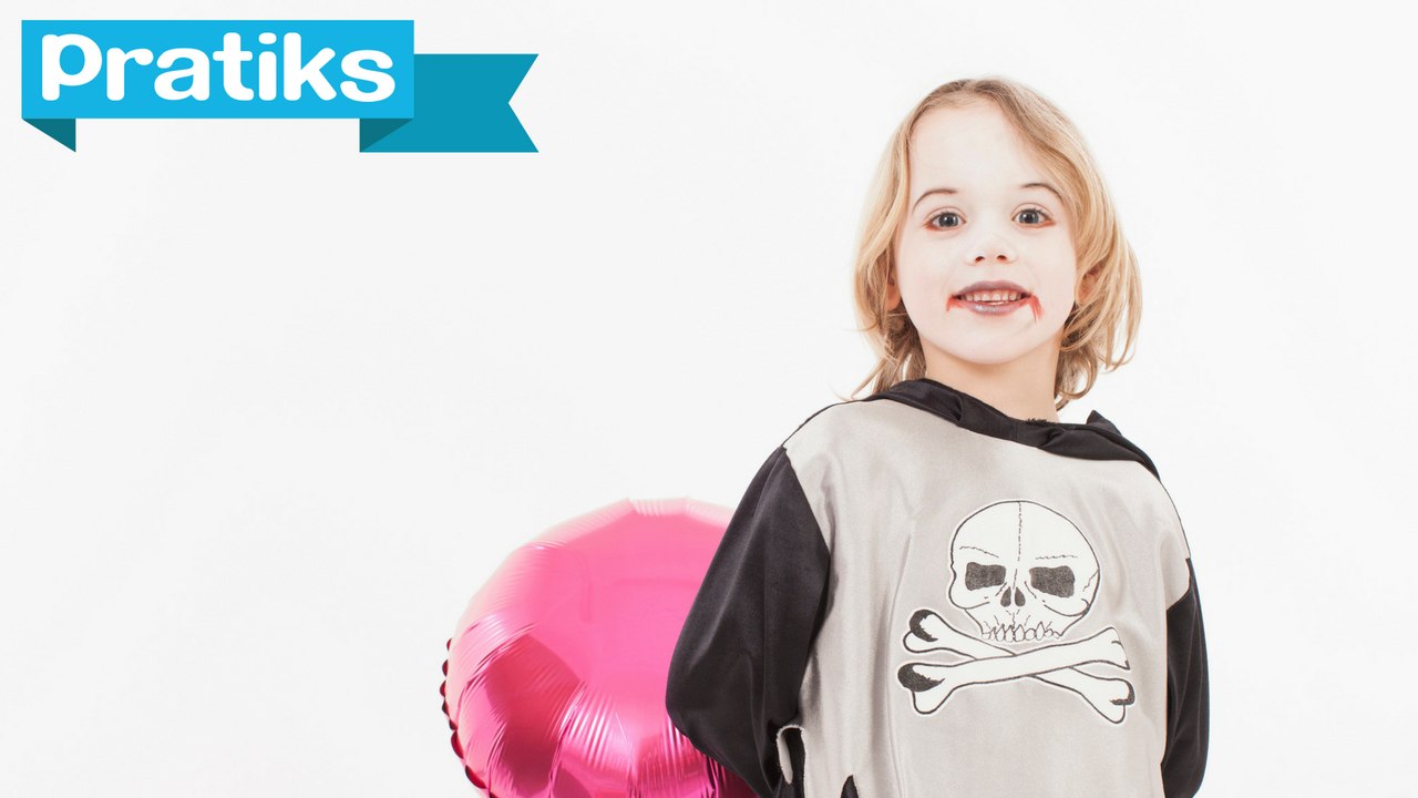 Comment faire un maquillage déguisement de vampire