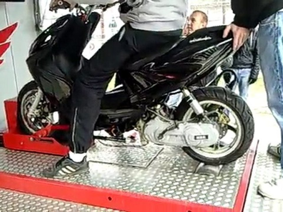 passage au banc de mon  nitro team 2