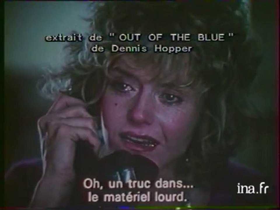 Out of the blue