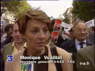 GREVE EDUCATION NATIONALE ROUND UP