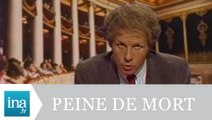 La peine de mort à l'Assemblée, peu de députés, beaucoup de public - Archive INA