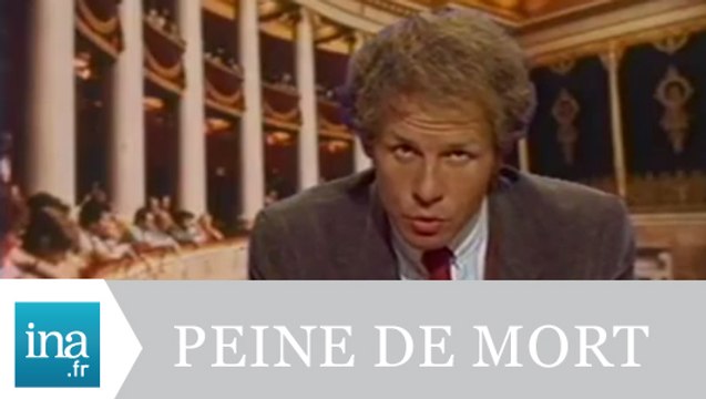 La peine de mort à l'Assemblée, peu de députés, beaucoup de public - Archive INA