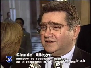 Allègre et reforme des lycées
