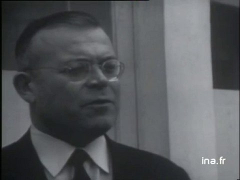 Interview d' André Bergeron FO