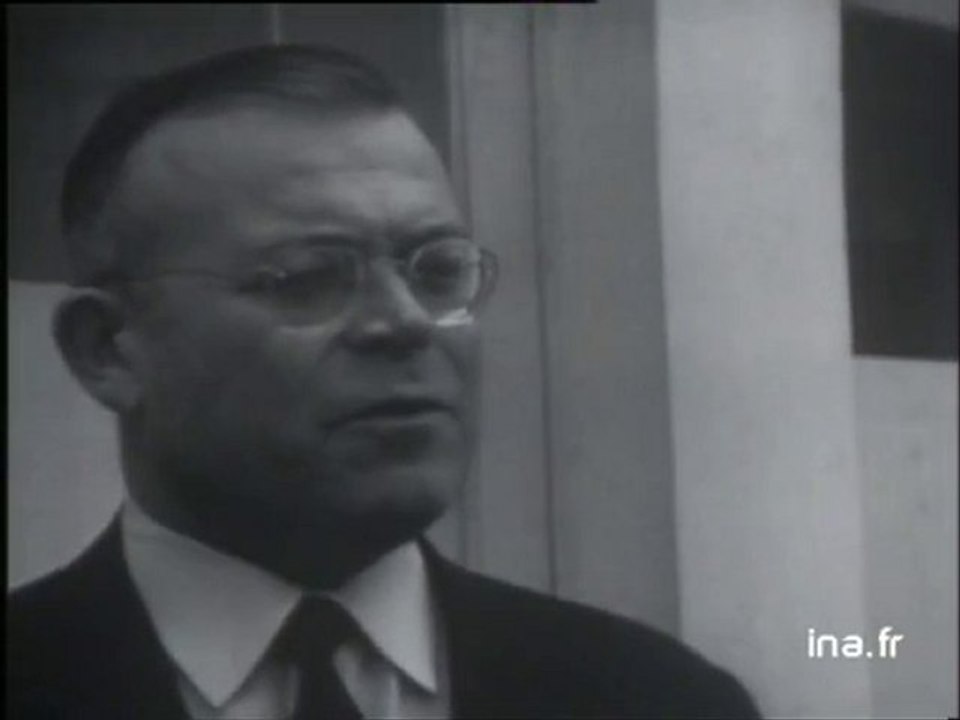 Interview d' André Bergeron FO