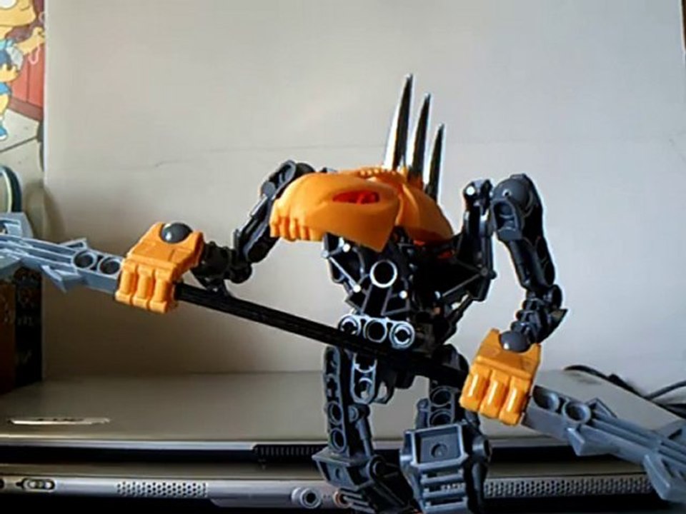 Review Bionicle Rahkshi(Thermorahk) stars - par Toa-Bionicle