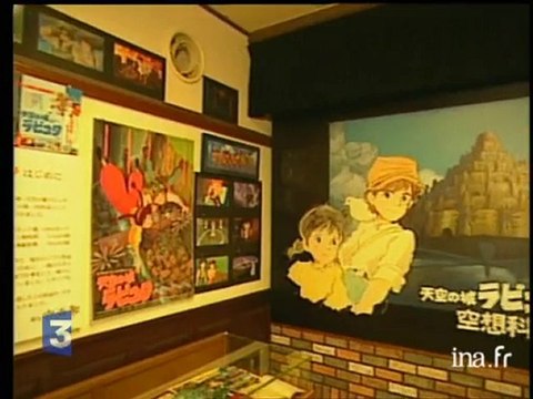 Le chateau dans le ciel de Hayao Miyazaki
