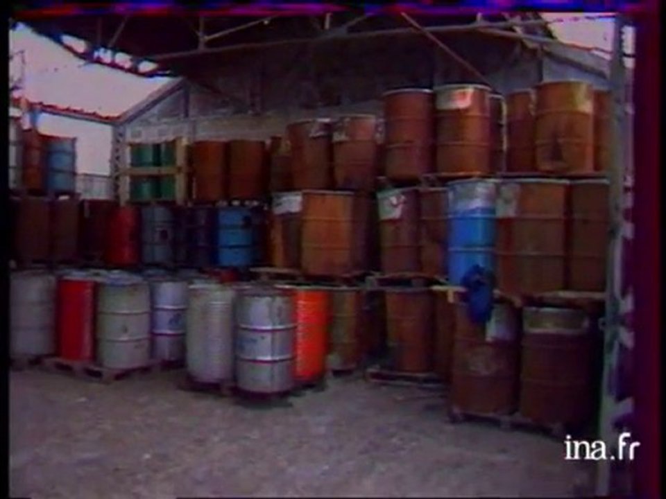 Déchets dioxine St Quentin