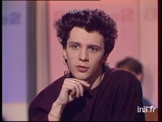 Plateau Nicola Sirkis du groupe Indochine