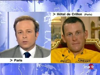 [Plateau duplex : Lance Armstrong]
