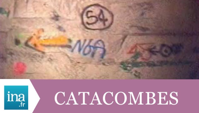Au coeur des catacombes de Paris - Archive INA