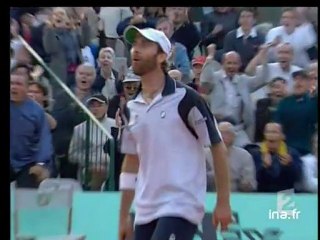 Tennis short de Safin