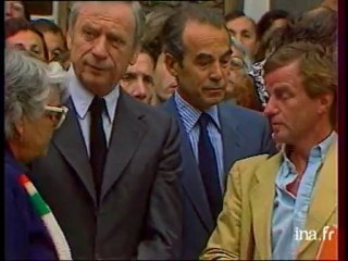 Obsèques de Michel Foucault