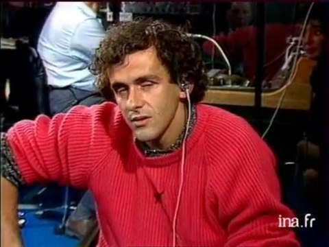 Michel Platini il faut des bons pieds pour marquer des buts - Archive vidéo Ina