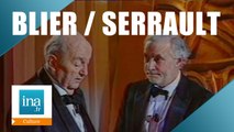 Michel Serrault remet un César à Bernard Blier en 1989 - Archive INA
