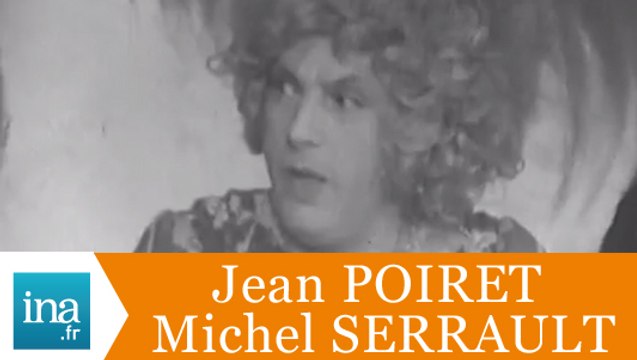 Michel Serrault et Jean Poiret La cage aux folles - Archive vidéo INA