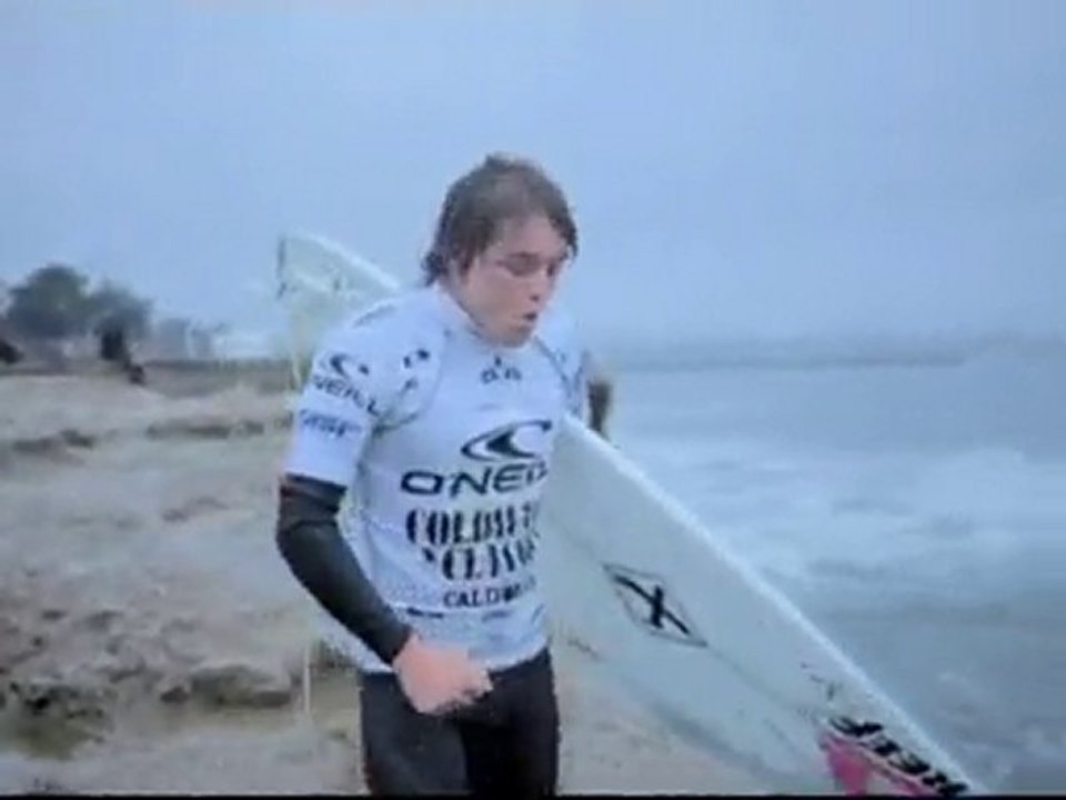 Surfing's cold water champion decided