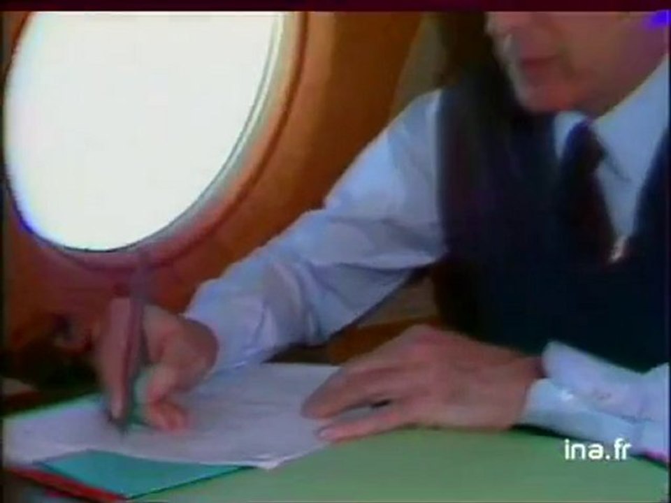 Valéry Giscard d'Estaing en campagne